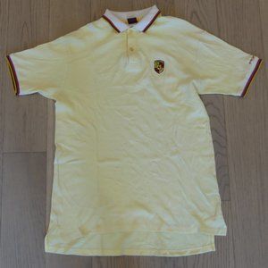 Porsche Vintage CG Yellow Large Polo